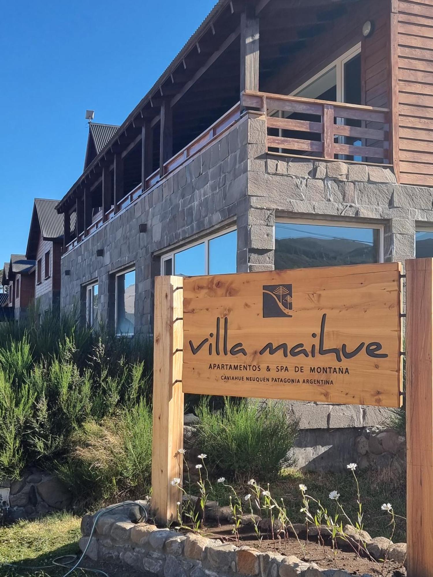 Apartamento Maihue Departamentos De Montana - Caviahue